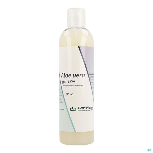 Aloe Vera Gel 98 % Z/Parab Deba 300 Ml Nf