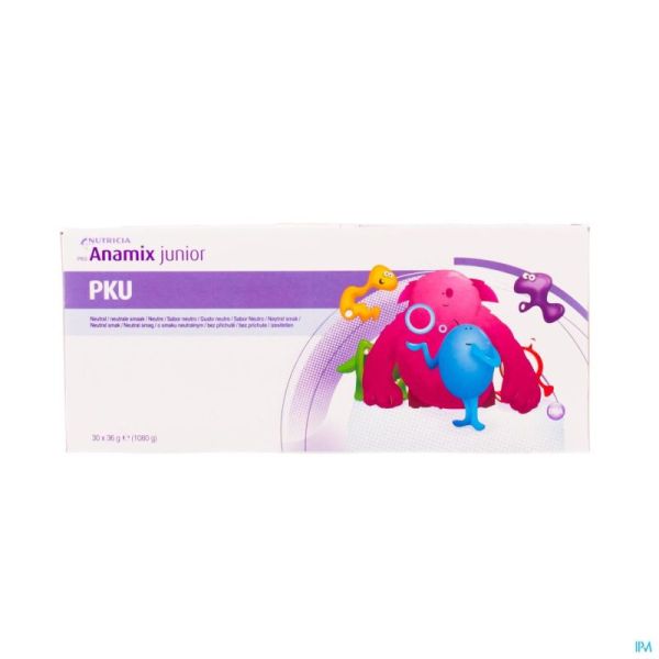 Milupa P K U Anamix Jr Neutr 30X36 G