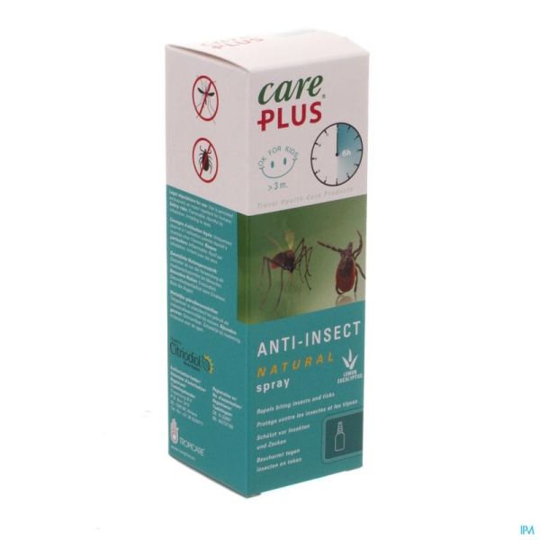 Care Plus Natural Bio Spray 100 Ml