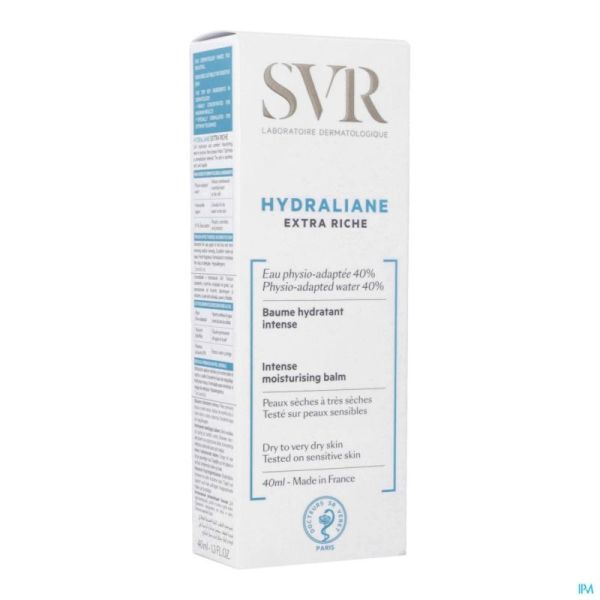 Svr Hydraliane Extra Riche 40 Ml