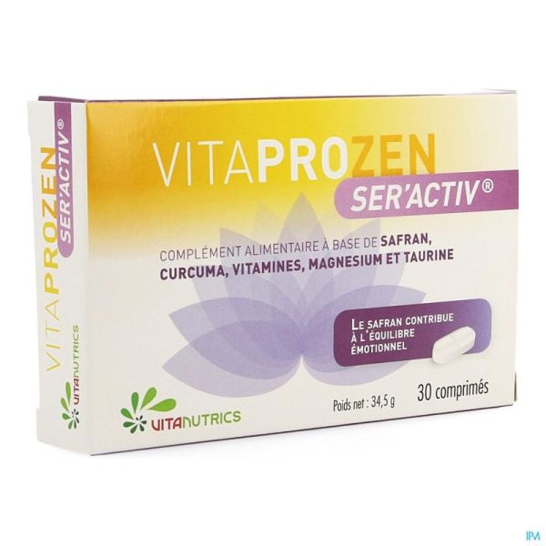 Vitaprozen Seractiv Vitanutrics 30 Caps