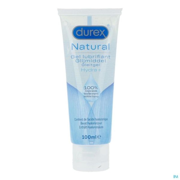 Durex Naturel Extra Hydrat Glijmiddel Gel 100 Ml