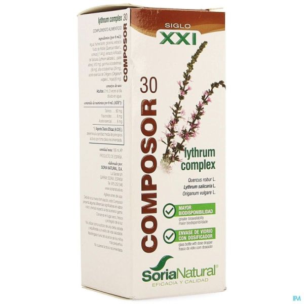 Soria Composor 30 Lythrum Complex Xxi 100 Ml