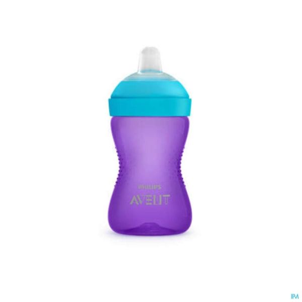 Avent Drinkbeker Zachte Tuit Lila 300 Ml 802/02