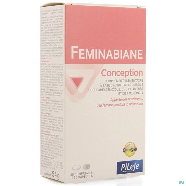 Feminabiane Conception 30 Tabl + 30 Caps