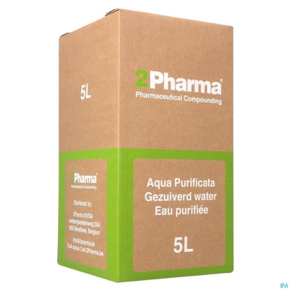 Gezuiverd Water Aqua Purificata Bib 5 L