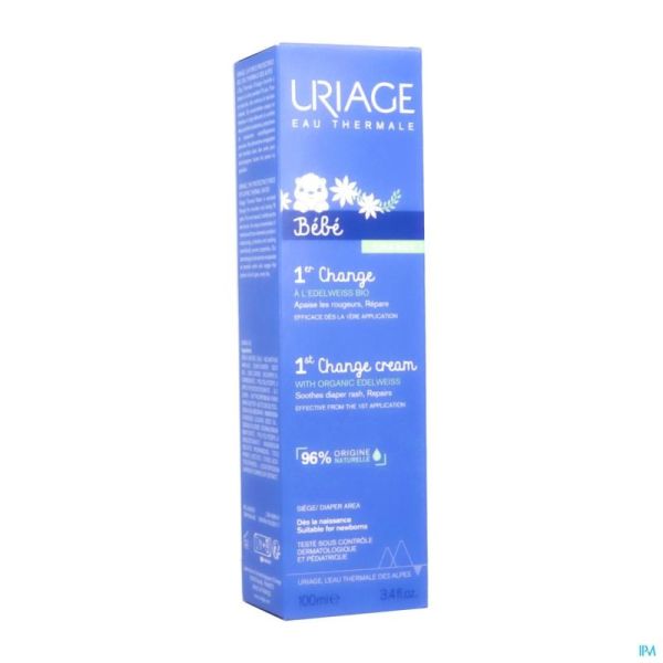 Uriage Baby Premiere Luierwissel Emuls 100 Ml Nf