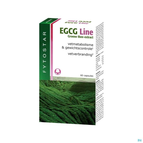 Fytostar Expertise Egcg Line 60 Gell Nm