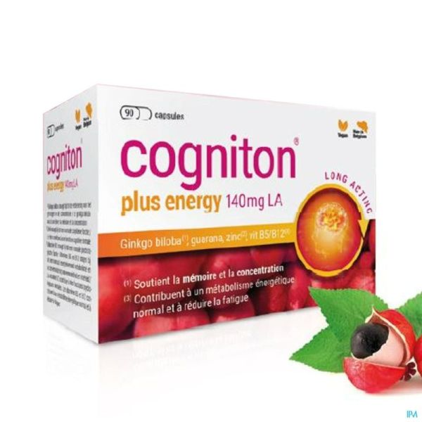 Cogniton Plus Energy 140 Mg La 90 Caps