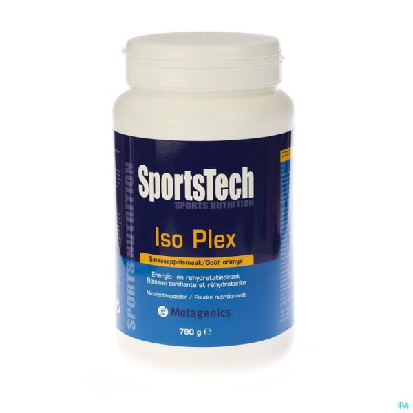 Iso Plex Orange Sportstech 787 G Nf