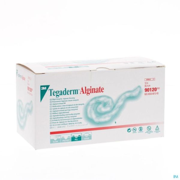 Tegaderm Alginate 2X30,4Cm 90120P 5 St