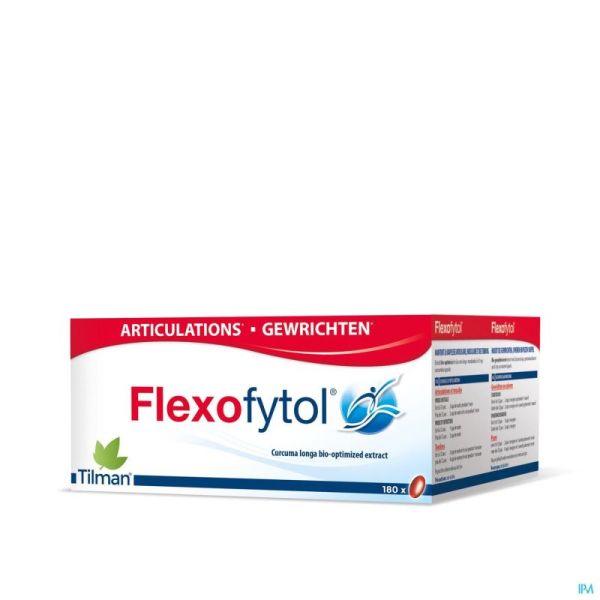 Flexofytol 180 Caps