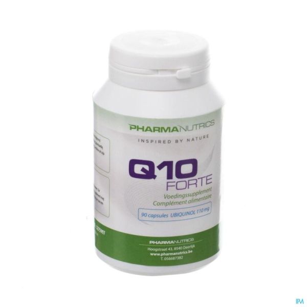 Q10 Forte Pharmanutrics 90 Caps