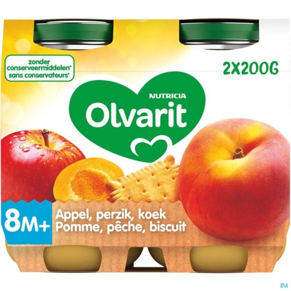 Olvarit Appel Perz Koek 8M54 2X200 G Nm 168089