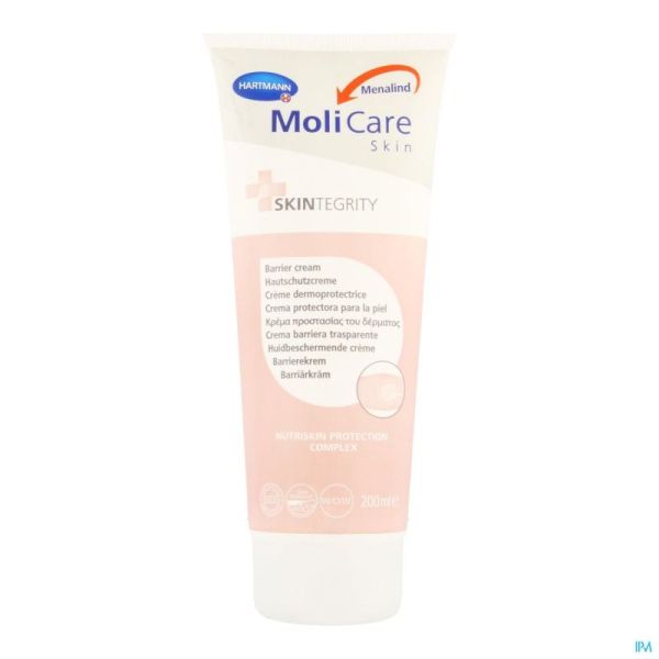 Hartmann Molicare Skin Huidb Crem 995026 200 Ml