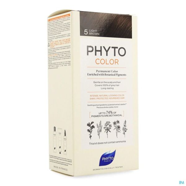 Phytocolor 5 Chatain Clair