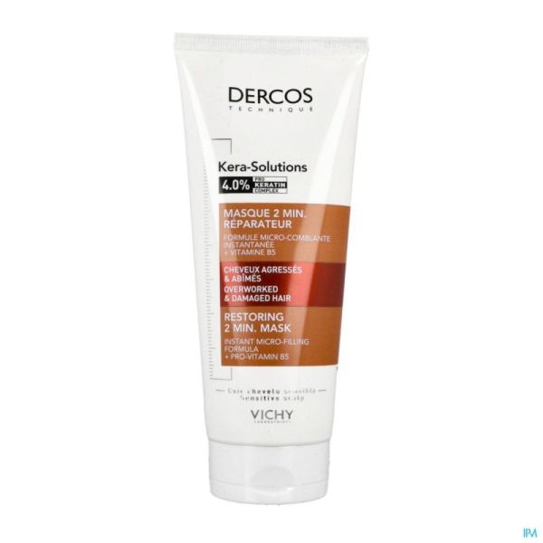 Vichy Dercos Cica Keratine A/sh 200ml