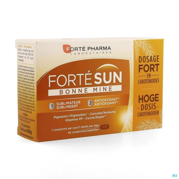 Fortesun Bonne Mine Forte Ph 45 Tabl