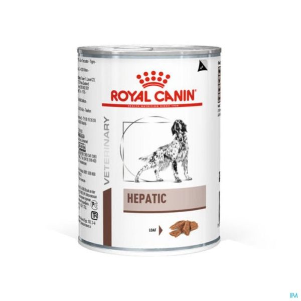 Royal Can Canine Vdiet Hepatic 12X420 G