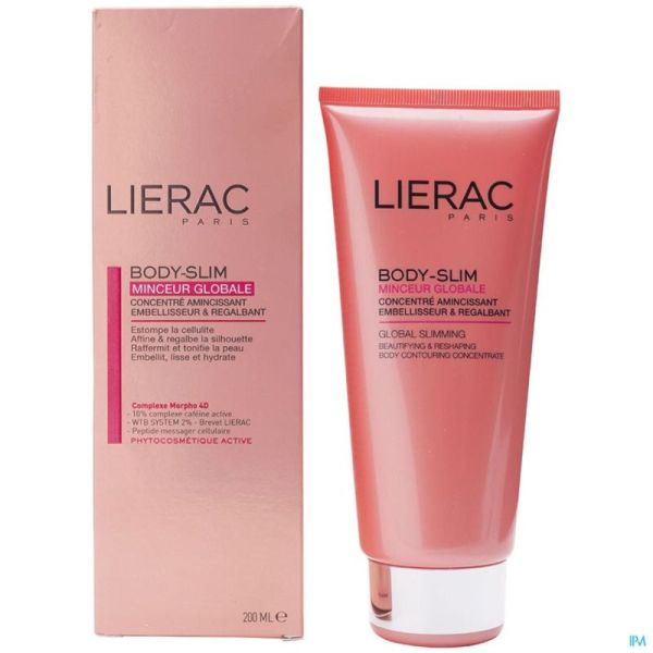 Lierac Body Slim Minceur Globale Tube 200ml