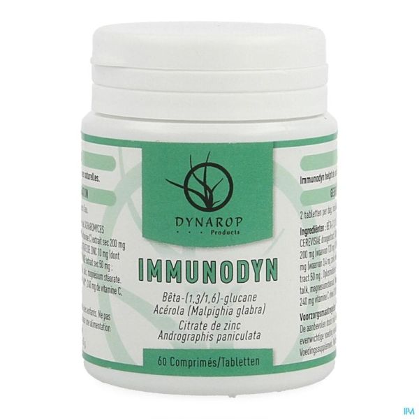 Dynarop Immunodyn 60 Tabl 850 Mg
