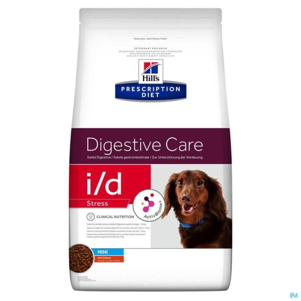 Hills I D Canine Hond Pdiet Stress Mini 5 Kg