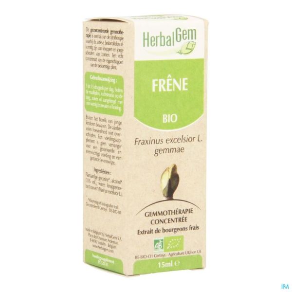 Herbalgem Es Maceraat Bio 15 Ml