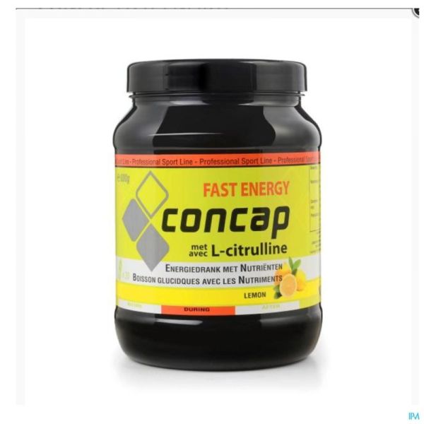 Concap Fast Energy Lemon 800 G