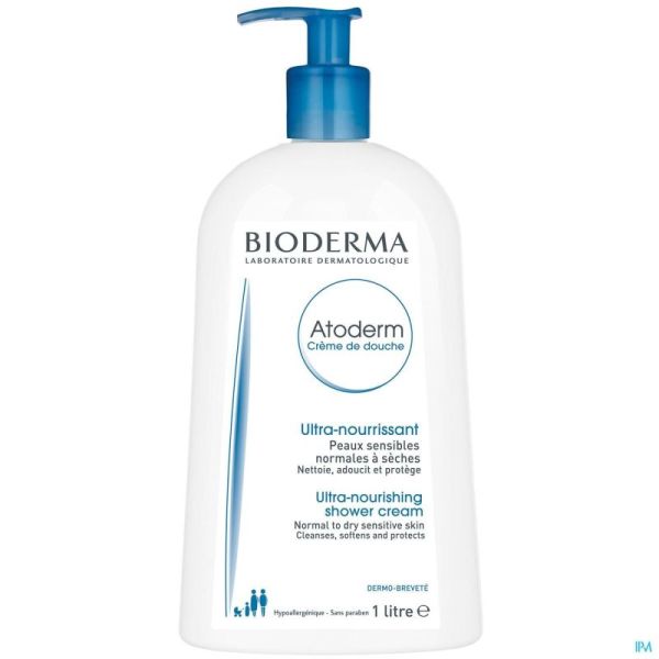 Bioderma Atoderm Wascrem 1 L