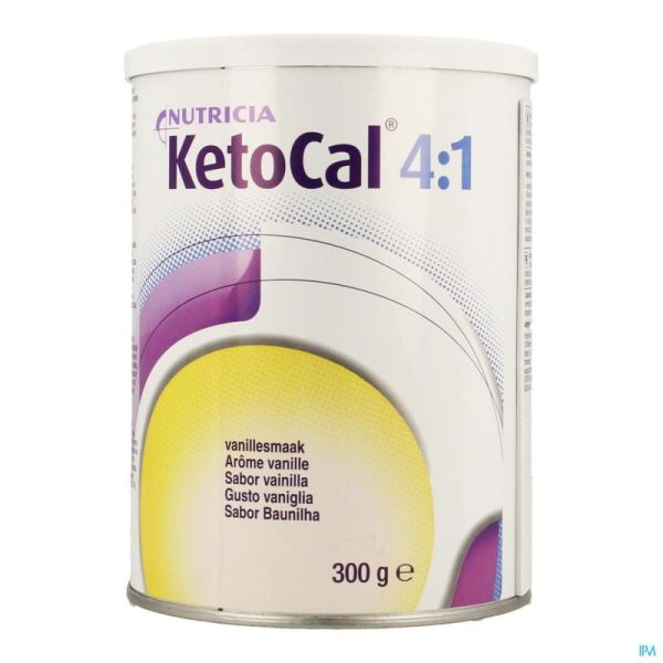 Ketocal 4:1 Vanille Pdr 300 G Nf