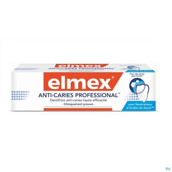 Elmex Anti Caries Professional Dentif 75ml