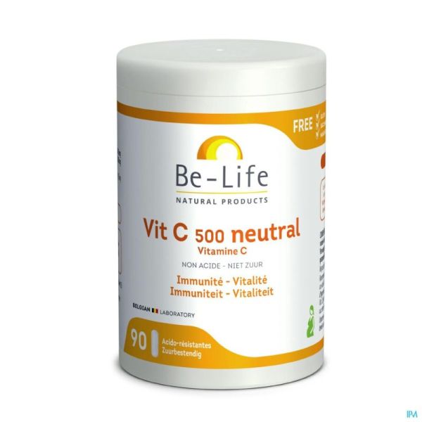 Biolife Vit C 90 Gell 500 Mg