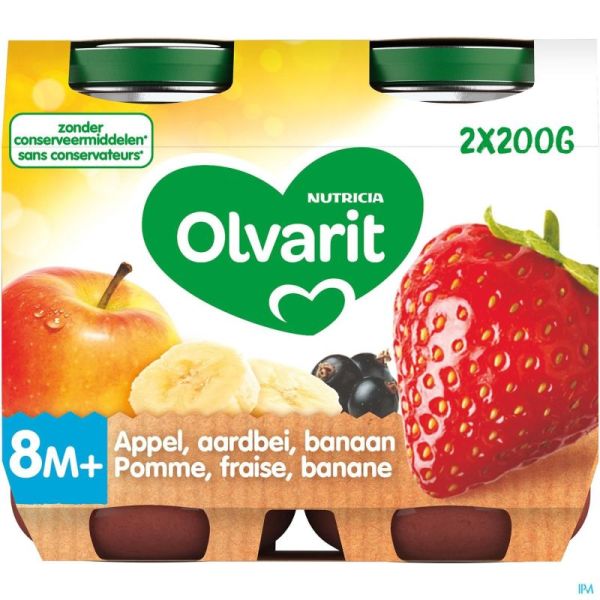 Olvarit Appel Aard Banaan 8M60 2X200 G Nm 107129