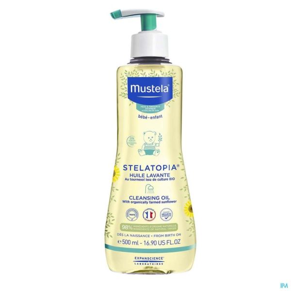 Mustela Stelatopia Reinig Olie Atop H 500 Ml Nf