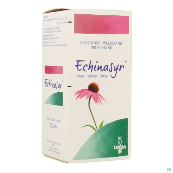 Echinasyr Sirop 125ml Unda