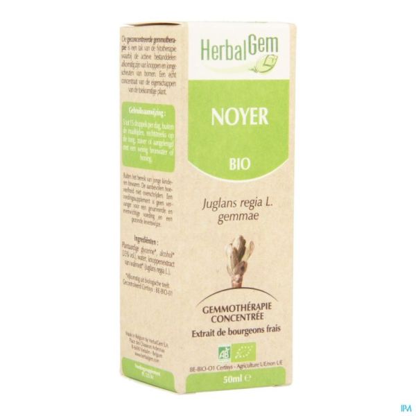 Herbalgem Noyer Macerat 50ml