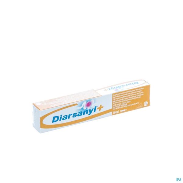 Diarsanyl+ Pate Orale Seringue Dos. 10ml