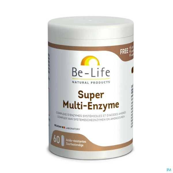 Super Multi-enzymes Be Life Nf Pot Gel 60