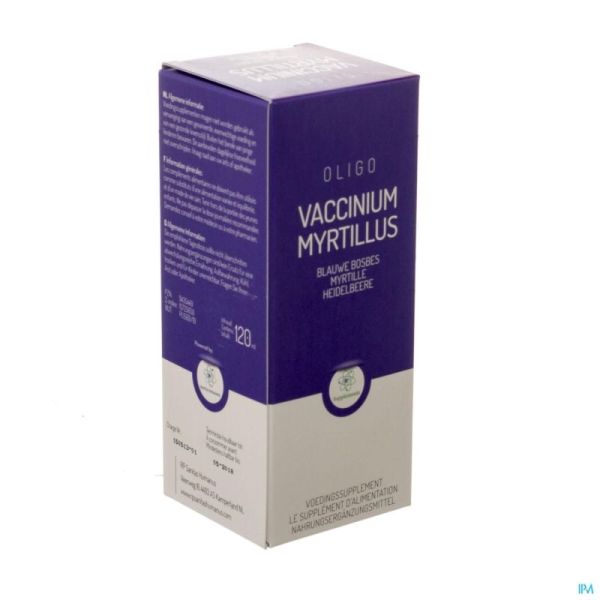 Oligoplant Bosbes Flac 120 Ml 101337