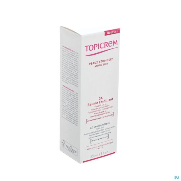 Topicrem Da Balsem Verzacht 200 Ml