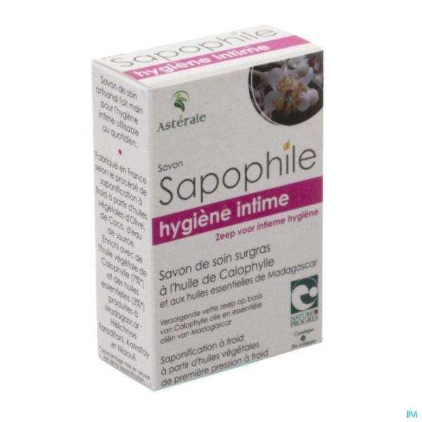 Sapophile Zeep Intieme Hygiene 100 G