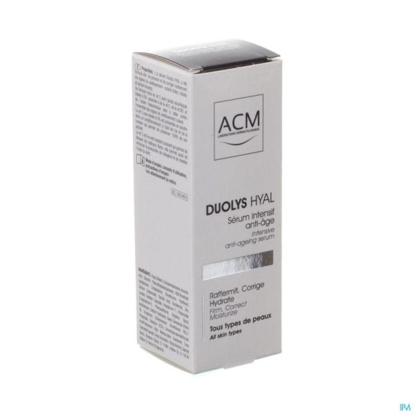 Duolys Hyal Intensif A-Age Serum Tube 15 Ml