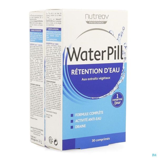 Waterpill Vochtretent Duo 30 Tabl