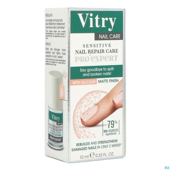 Vitry Herstel Sensitive Pro Expert Mat 10 Ml