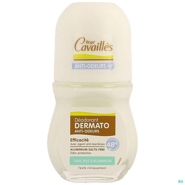 Roge Cavailles Deod Roll-On Dermat 48U 50 Ml Nm