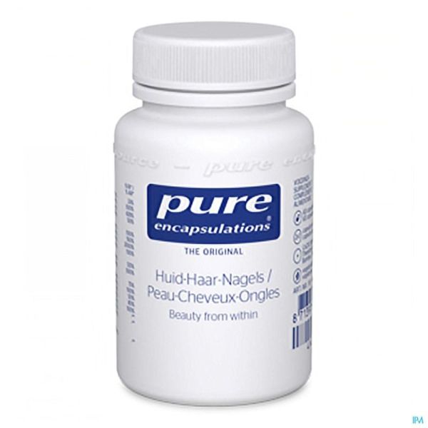 Pure Encapsulations Huid Haar Nagels 60 Caps