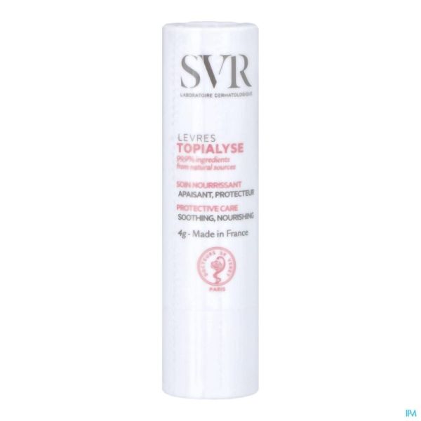 Svr Topialyse Levres Stick Vegetal 4 G