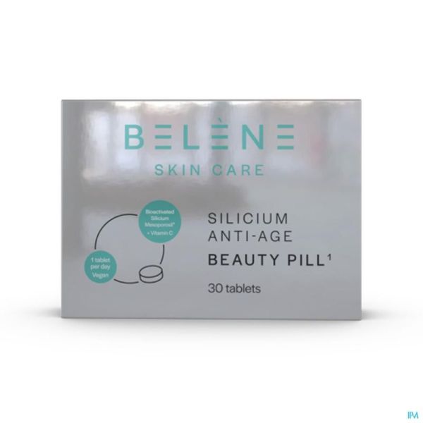 Belene Silicium Anti-Age Beauty Pill 30 Tab