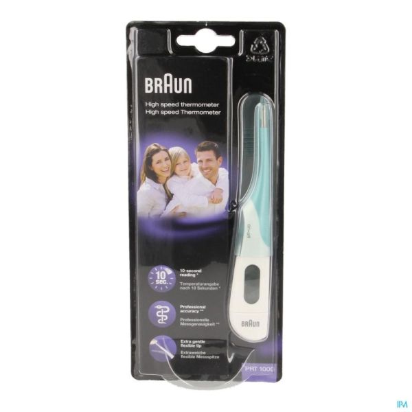 Braun Thermometer Dig Speedread Prt 1000 1 St