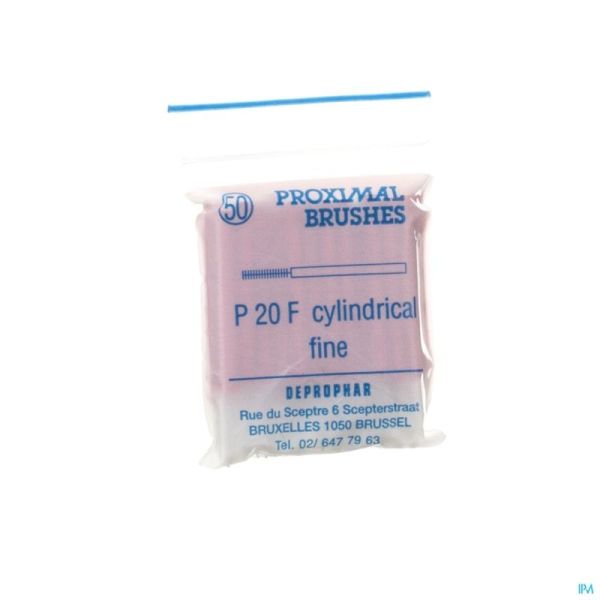 Proximal P20 Cyl Fine P20 Rood 50 St